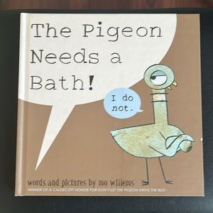 Book - The Pigeon Needs a Bath